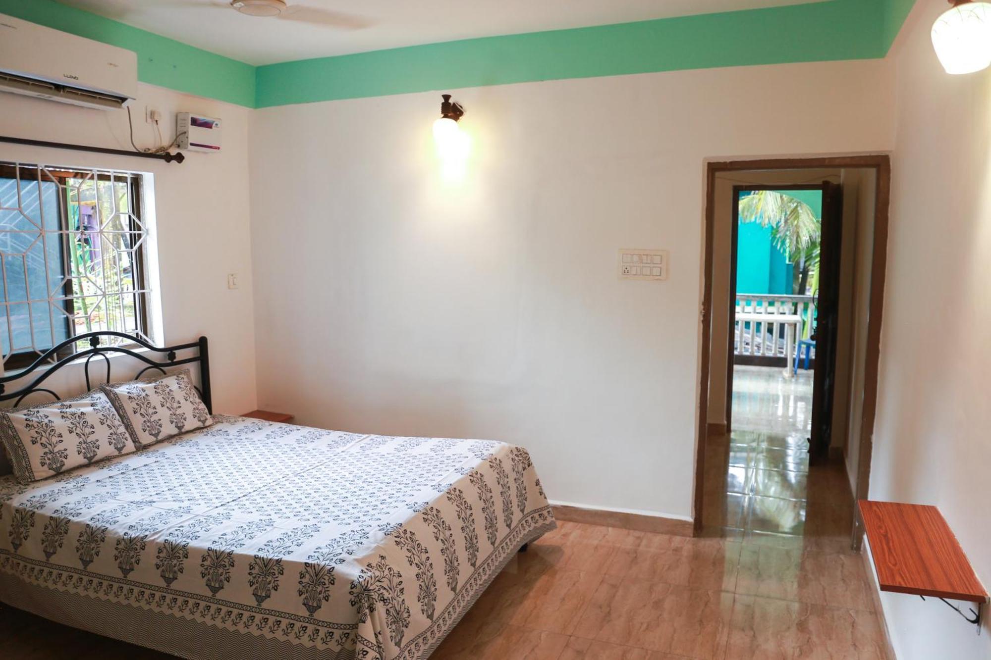 Kumbaya Beachside Hostel & Apartments At Arambol Beach Luaran gambar