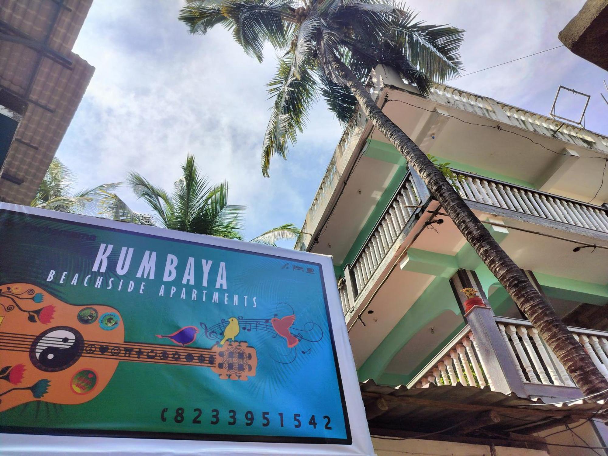 Kumbaya Beachside Hostel & Apartments At Arambol Beach Luaran gambar