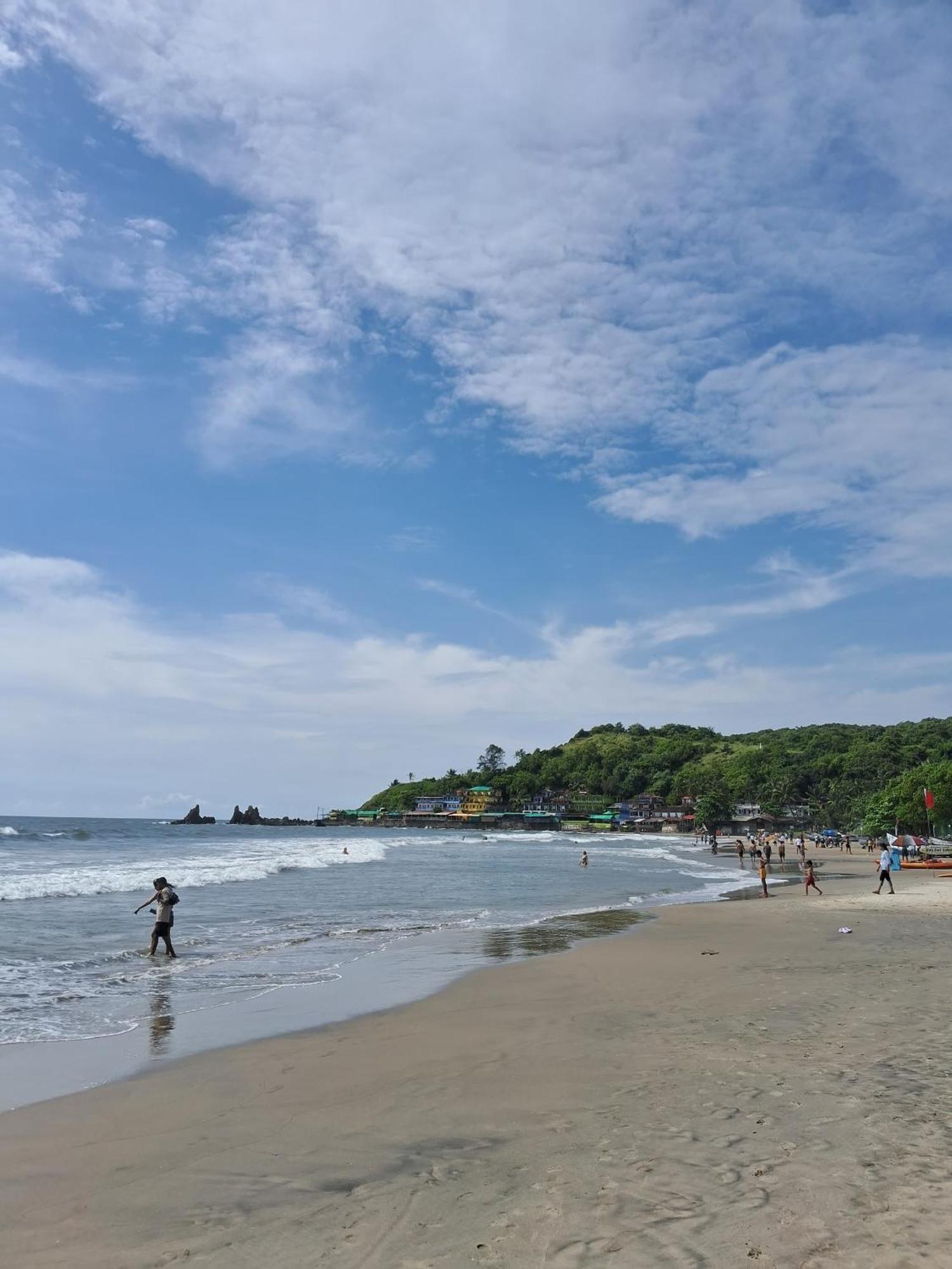 Kumbaya Beachside Hostel & Apartments At Arambol Beach Luaran gambar